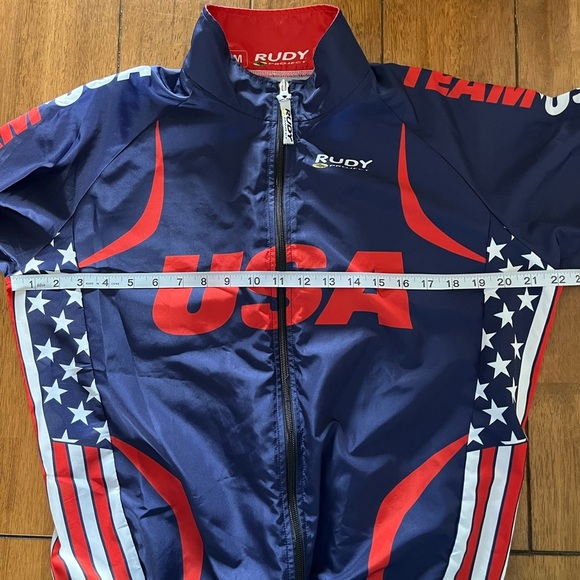 Rudy Men's Navy Blue USA Jacket - Picture 7 of 7